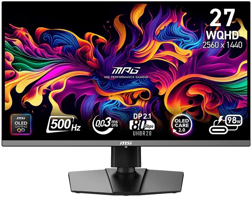 Игровой монитор MSI MPG 272QR QD-OLED X50