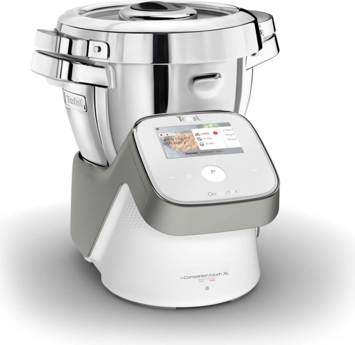

Кулинарный робот Tefal i-Companion Touch XL FE937E