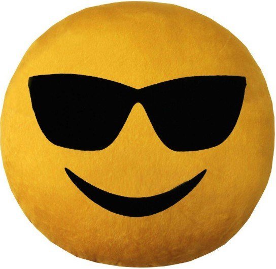 

Matex Emoji. Smile, Крутой 26-808 (желтый)