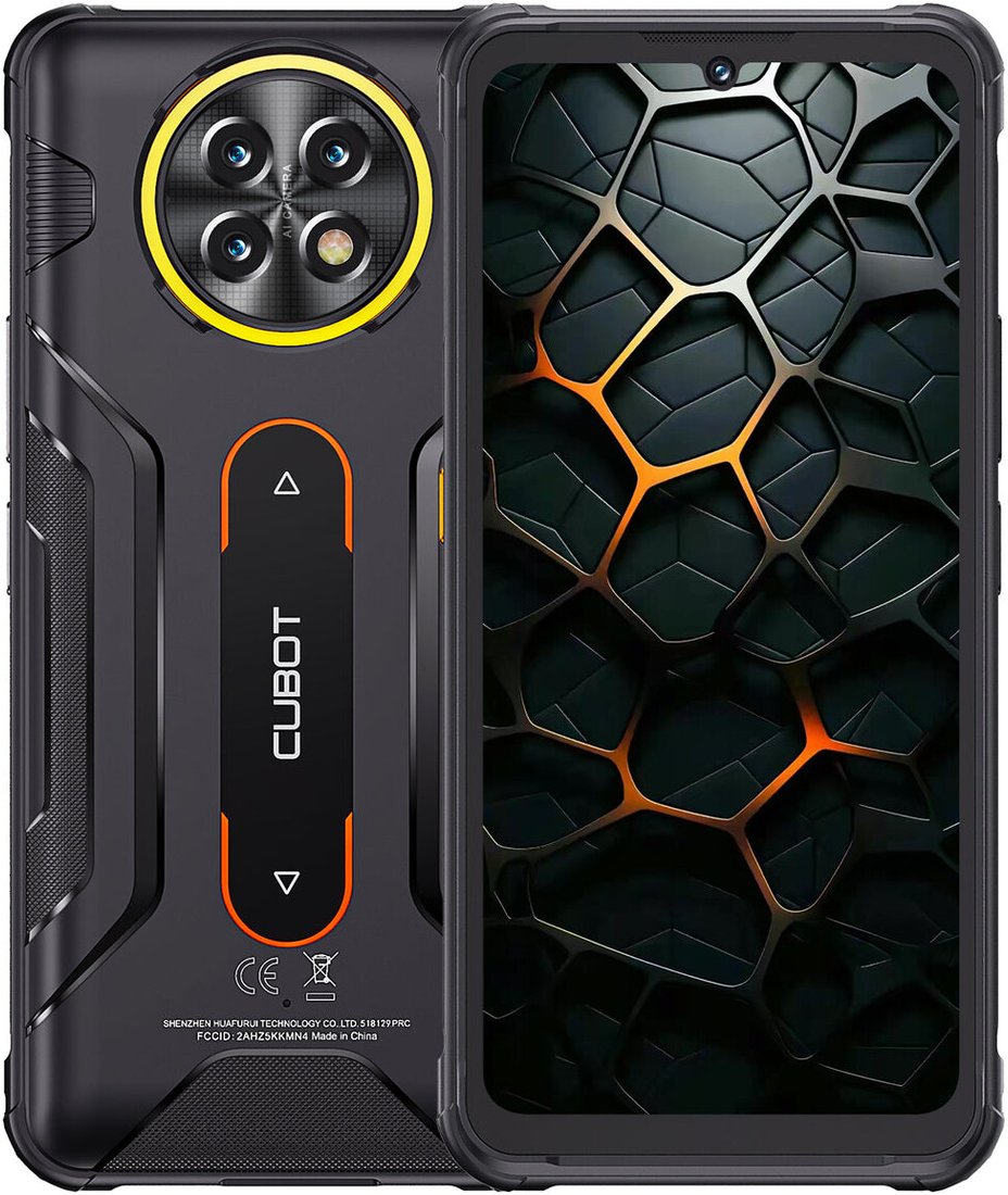 

Телефон Cubot KingKong Ace 5 8GB/256GB (черный)