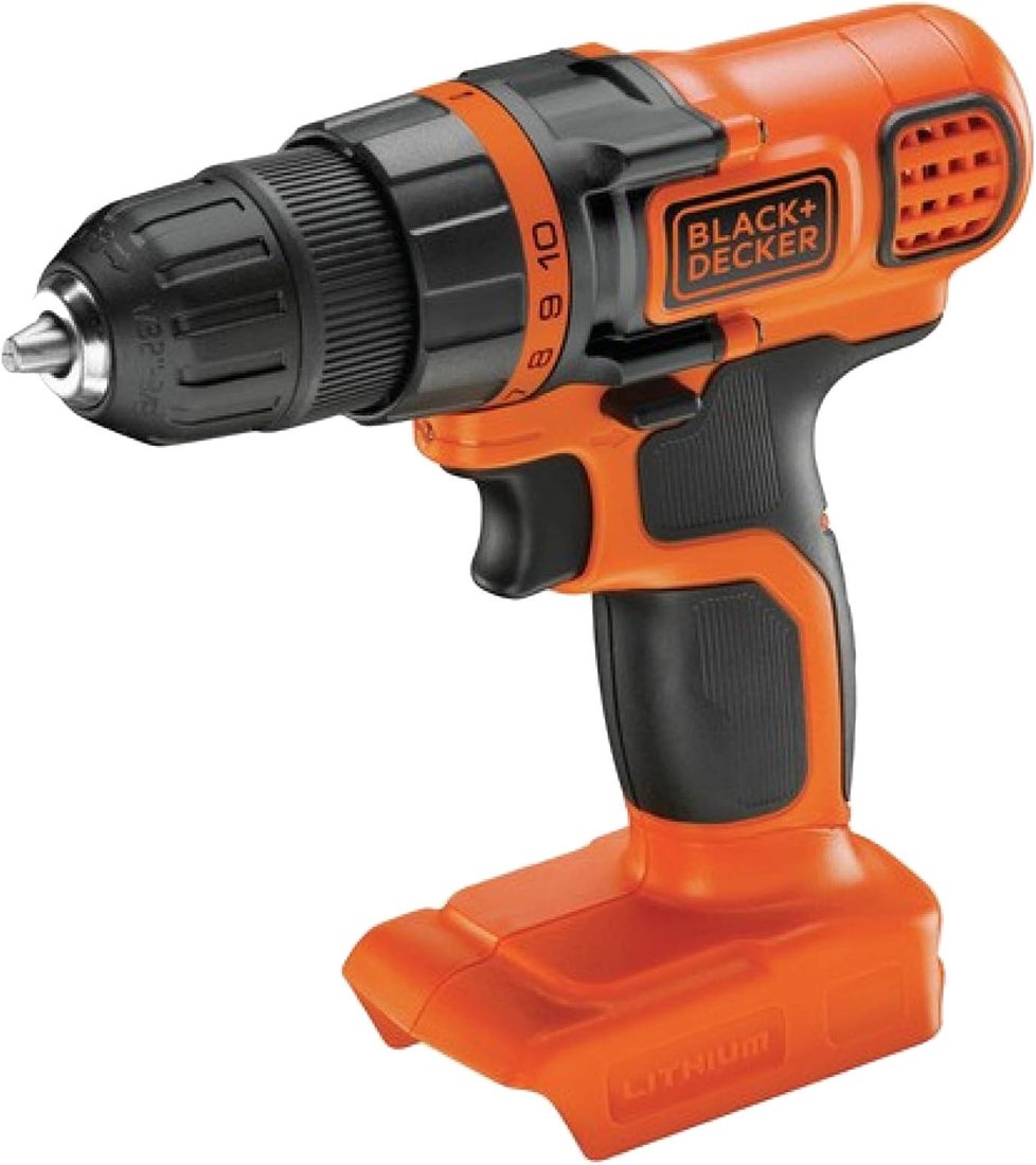 

Дрель-шуруповерт Black & Decker BDCDD18N (без АКБ)