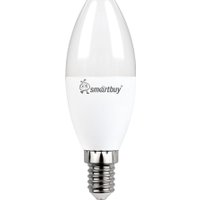 Светодиодная лампочка SmartBuy SBL-C37-15-40K-E14