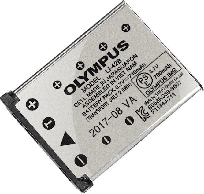 

Аккумулятор Olympus LI-42B