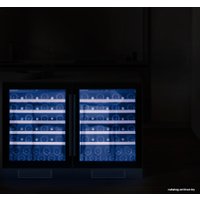 Винный шкаф Dunavox DAUF-46.138SS