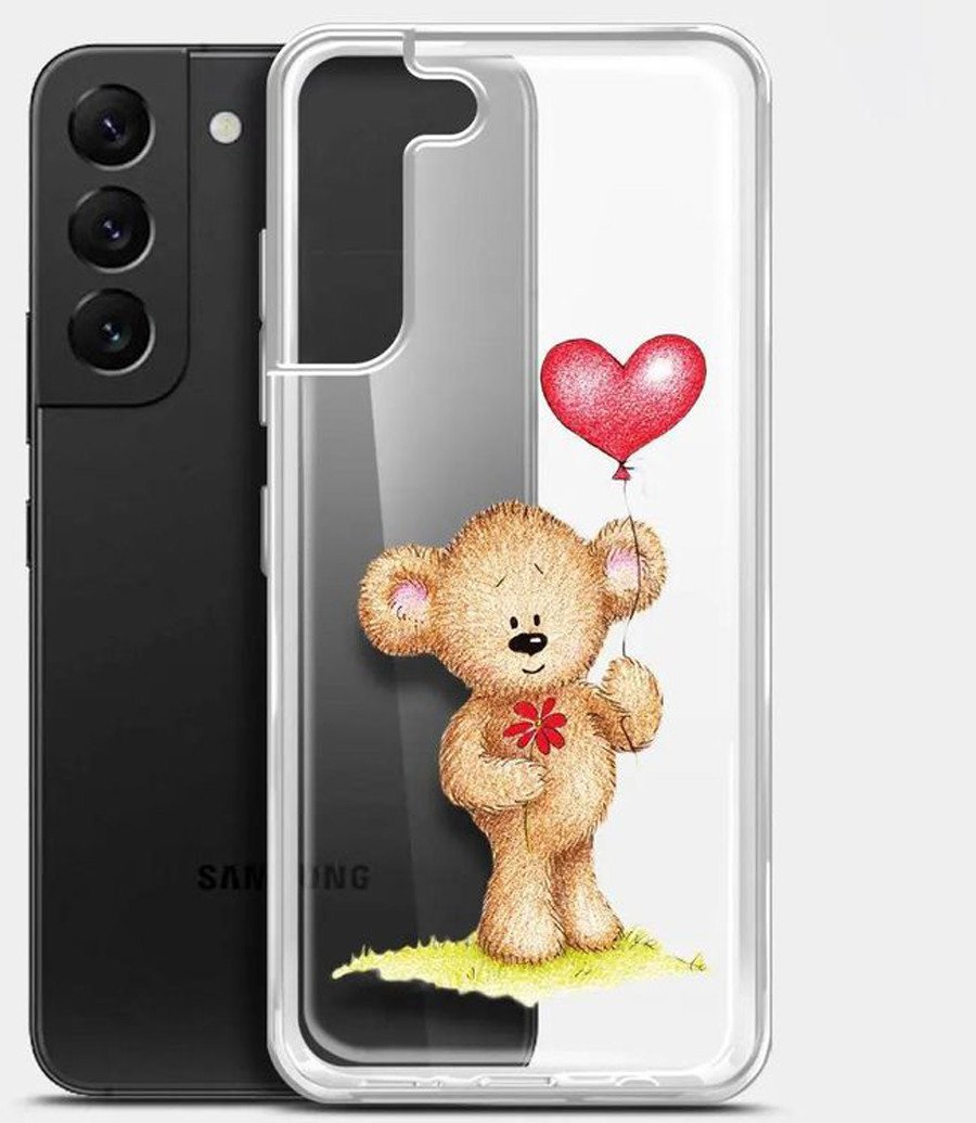 Чехол для телефона BoraSCO ArtWorks для Samsung Galaxy S22+ 51479 (прозрачный/рисунок)