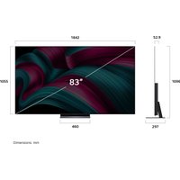 OLED телевизор LG OLED evo AI C5 OLED83C5RLA