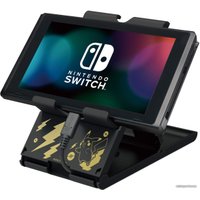 Вертикальная подставка HORI PlayStand Pokemon: Pikachu Black & Gold NSW-294U