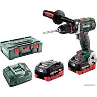 Дрель-шуруповерт Metabo BS 18 LTX BL I 602350660 (с 2-мя АКБ 5.5 Ah, кейс)