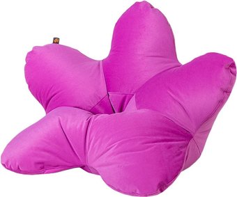 Кресло-мешок Palermo Star велюр XXL (розовый)