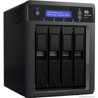 Сетевой накопитель WD My Cloud EX4 (WDBWWD0000NBK)