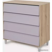 Детский комод Rant Bergen 105 (rosy grey)