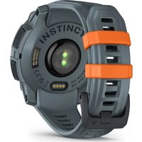 Умные часы Garmin Instinct 3 Solar 45 мм (серый)