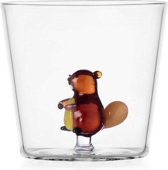 Стакан для воды и напитков Ichendorf Milano Woodland Tales 0935209614 (бобр)