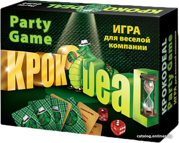 Настольная игра Нескучные игры Кроко Deal