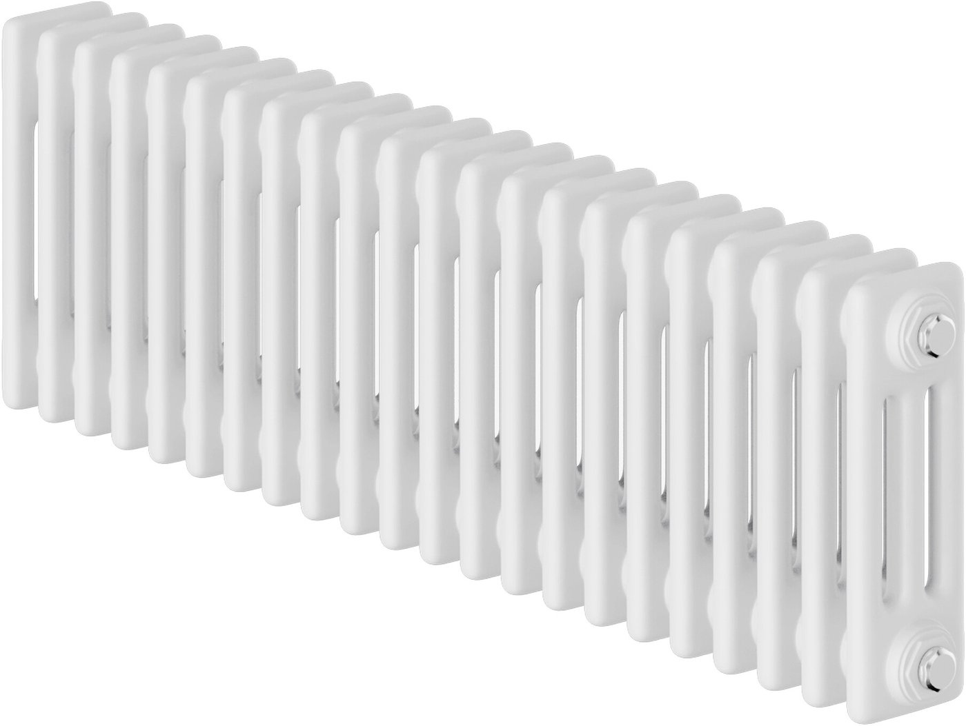Стальной трубчатый радиатор Royal Thermo Insignia C3030 - 22 секций RAL9016