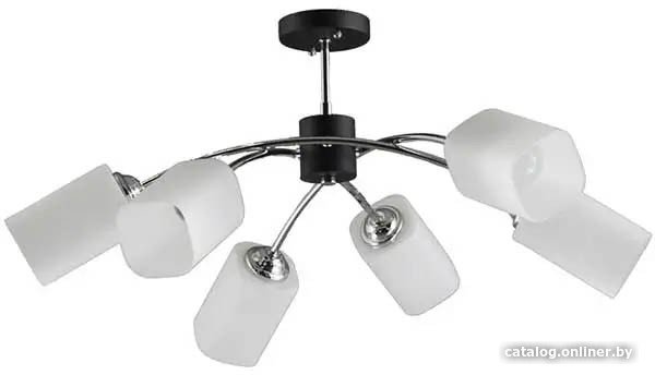 Люстра средней высоты Mirastyle BL-6794/6 BK