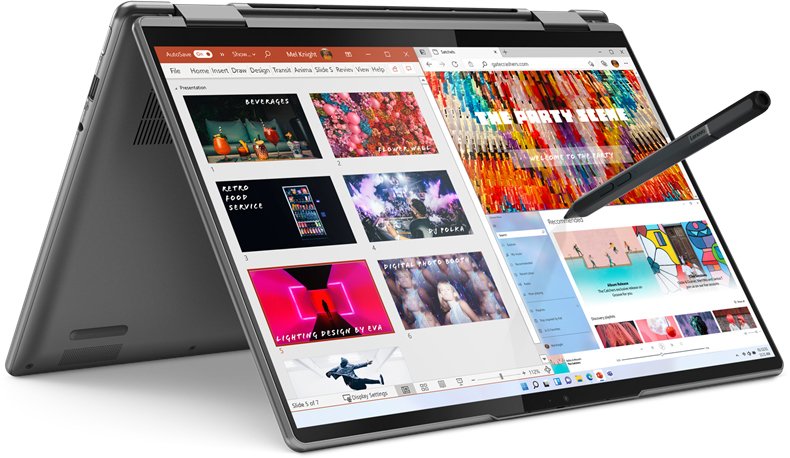 

Ноутбук 2-в-1 Lenovo Yoga 7 14IAL7 82QE007QRU