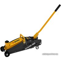 Подкатной домкрат Denzel 51155 2.8т