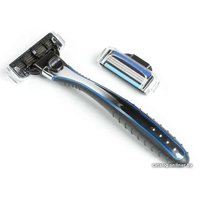 Бритвенный станок TopTech Razor 3 2 сменные кассеты