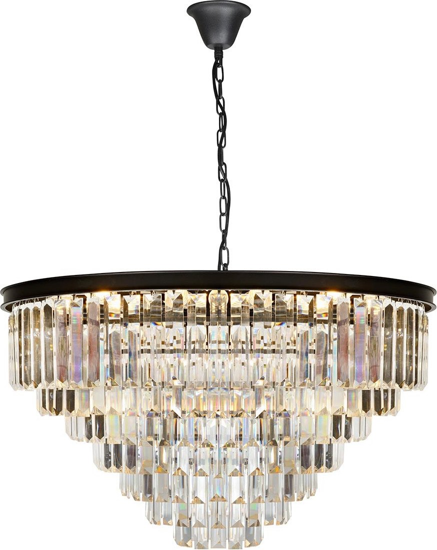 

Подвесная люстра iLamp Triumph 6101-800 (черный)