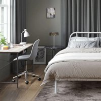 Кровать Домаклево Мира 120x200 (белый)