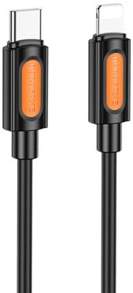 

Кабель Borofone BX114 USB Type-C - Lightning (1 м, черный)