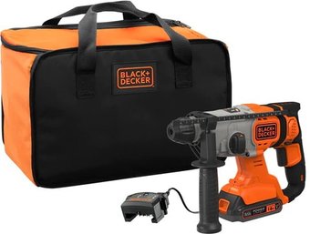 Перфоратор Black & Decker BCD900D1S (с 1-им АКБ 2 Ah, сумка)