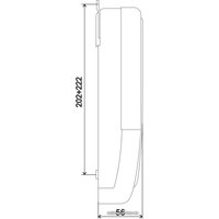 Счетчик электроэнергии Миртек 3-BY-W31-A1-230-5-100A-T-RS485-OQ2V3