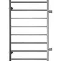 Полотенцесушитель TERMINUS Аврора П8 500x800 (с боковым подключением 500, сатин)