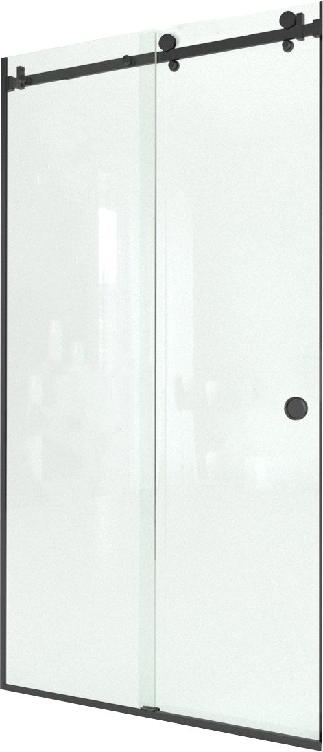 

Душевая дверь Benetto BEN-501_BL_C 145x220 (прозрачное стекло/черный)