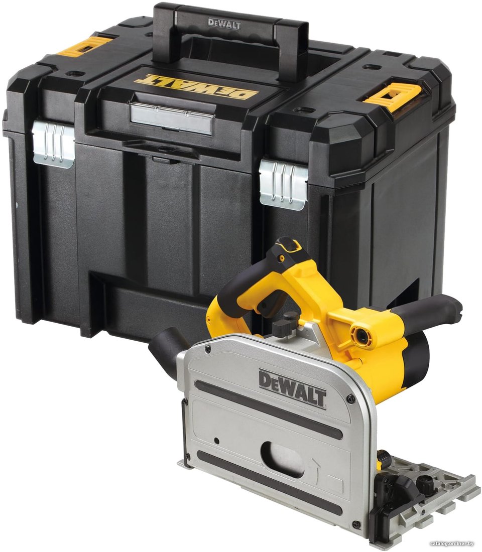 Дисковая погружная  DeWalt DWS520KT-QS