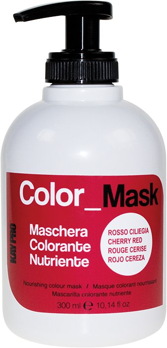 

Оттеночная маска KayPro Color Mask с прямым пигментом красная черешня 300 мл