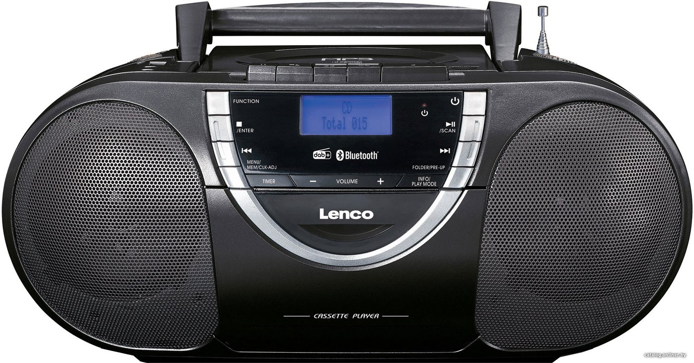 Магнитола Lenco SCD-6900BK (черный)