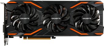Gigabyte GeForce GTX 1080 Windforce OC 8GB GDDR5X [GV-N1080WF3OC-8GD]