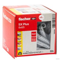 Дюбель универсальный Fischer SX Plus 8X65 568108 (50 шт)