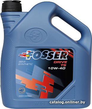 Моторное масло Fosser Drive TS 10W-40 5л