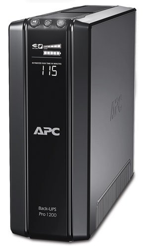 

Источник бесперебойного питания APC Back-UPS Pro 1200VA (BR1200GI)