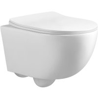 Унитаз подвесной Oliveeka YJ2381 (белый)