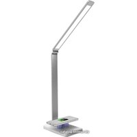 Настольная лампа Ritmix LED-1080CQi (серебристый)