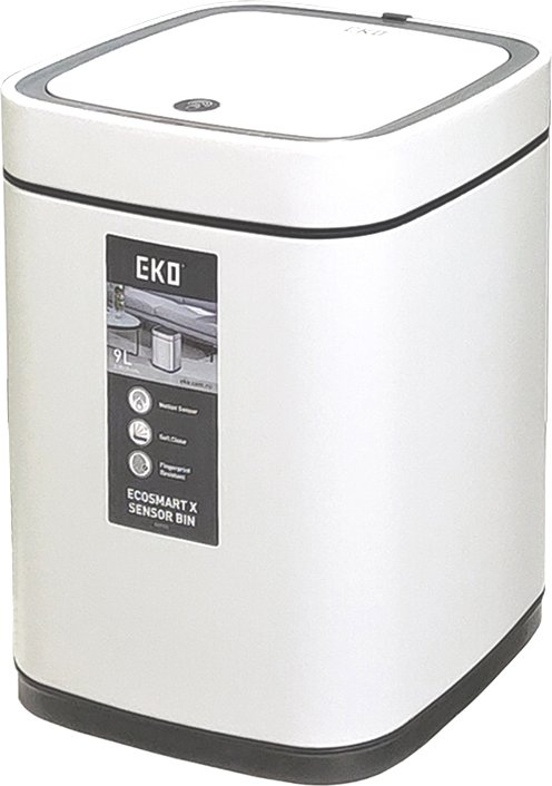 

Мусорное ведро Eko EK9252 P-9L-MW