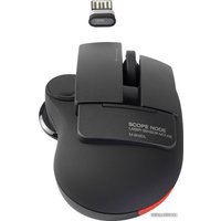 Мышь Elecom SCOPE NODE wireless laser mouse black (13043)