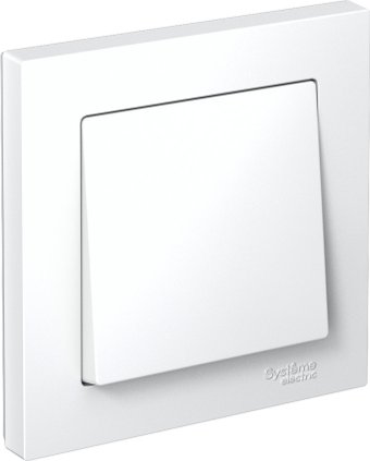 Выключатель Systeme Electric AtlasDesign ATN000112 (белый)
