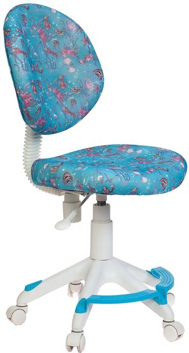 

Компьютерное кресло Бюрократ KD-W6-F/AQUA (голубой)