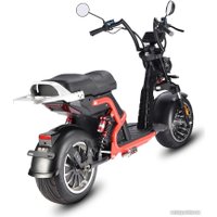 Электроскутер White Siberia Pro Black Edition УТ-00002408 (черный/красный)