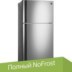

Холодильник Sharp SJ-XE55PMSL