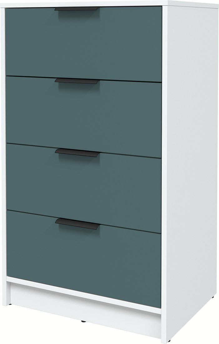 

Комод Интерлиния Концепт КТ-К60 Глосс (белый платинум/верде)