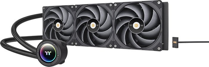 Система жидкостного охлаждения для процессора Thermaltake Toughliquid 420 EX Pro ARGB CL-W401-PL14BL-A