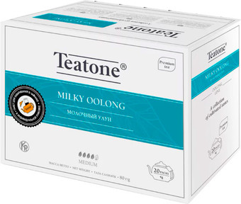 Улун Teatone Milky oolong - Молочный улун 20 шт