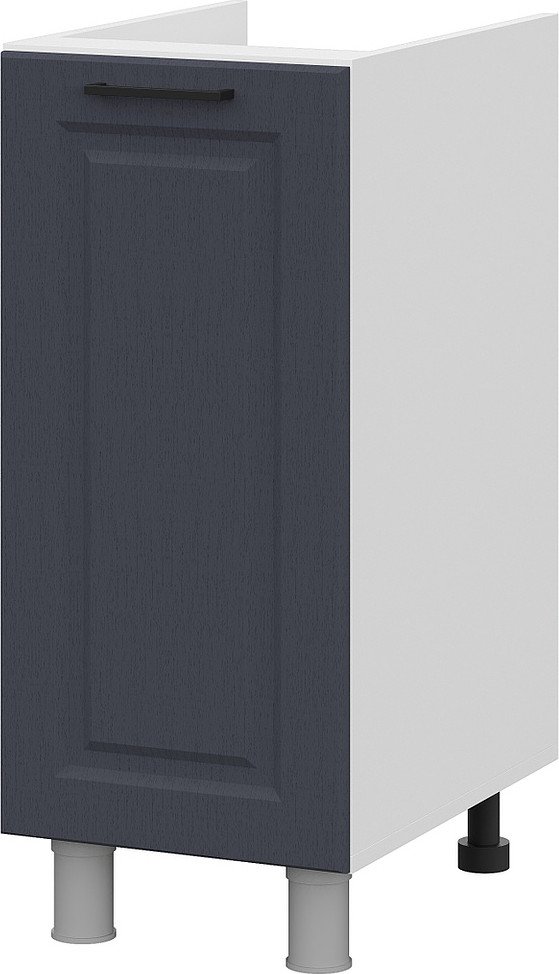 

Шкаф напольный SV-Мебель Грейвуд С350 (шато индиго)