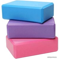 Блок для йоги ZEZ Sport KA (в ассортименте)